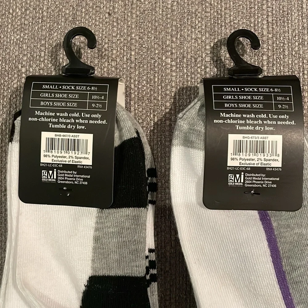 NWT Beverly Hills Polo Club low cut socks
